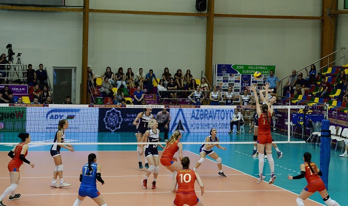 Azerbaijan beat Greece once more to move on to European League finals